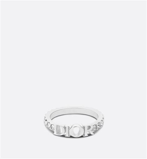 dior evolution ring|dio r evolution ring silver.